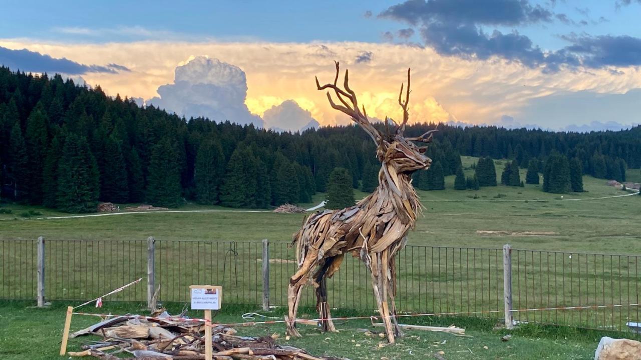 Malga Millegrobbe Nordic Resort Lavarone Zewnętrze zdjęcie