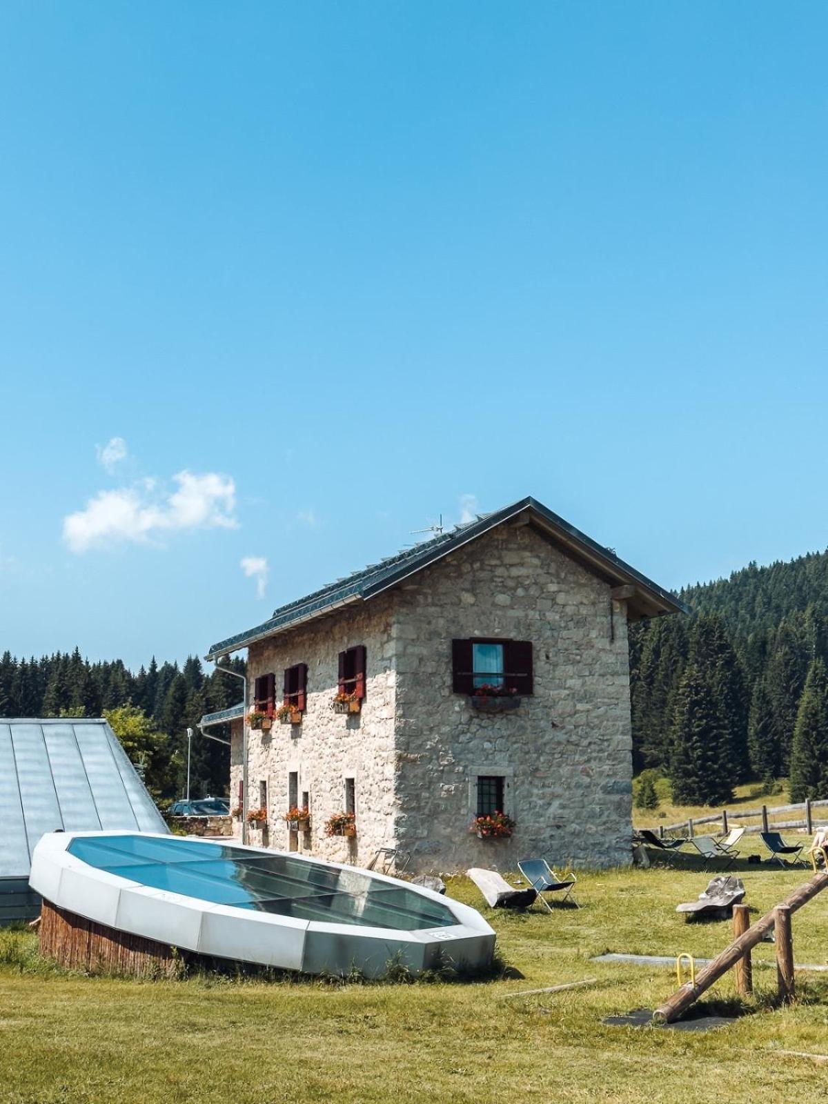 Malga Millegrobbe Nordic Resort Lavarone Zewnętrze zdjęcie