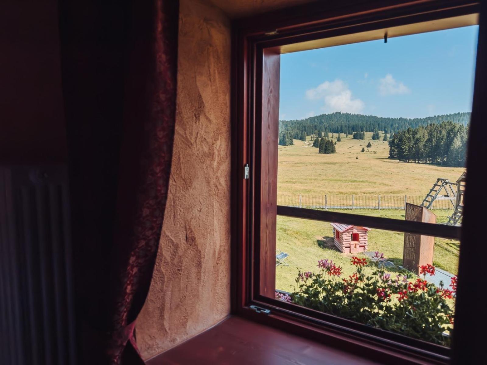 Malga Millegrobbe Nordic Resort Lavarone Zewnętrze zdjęcie